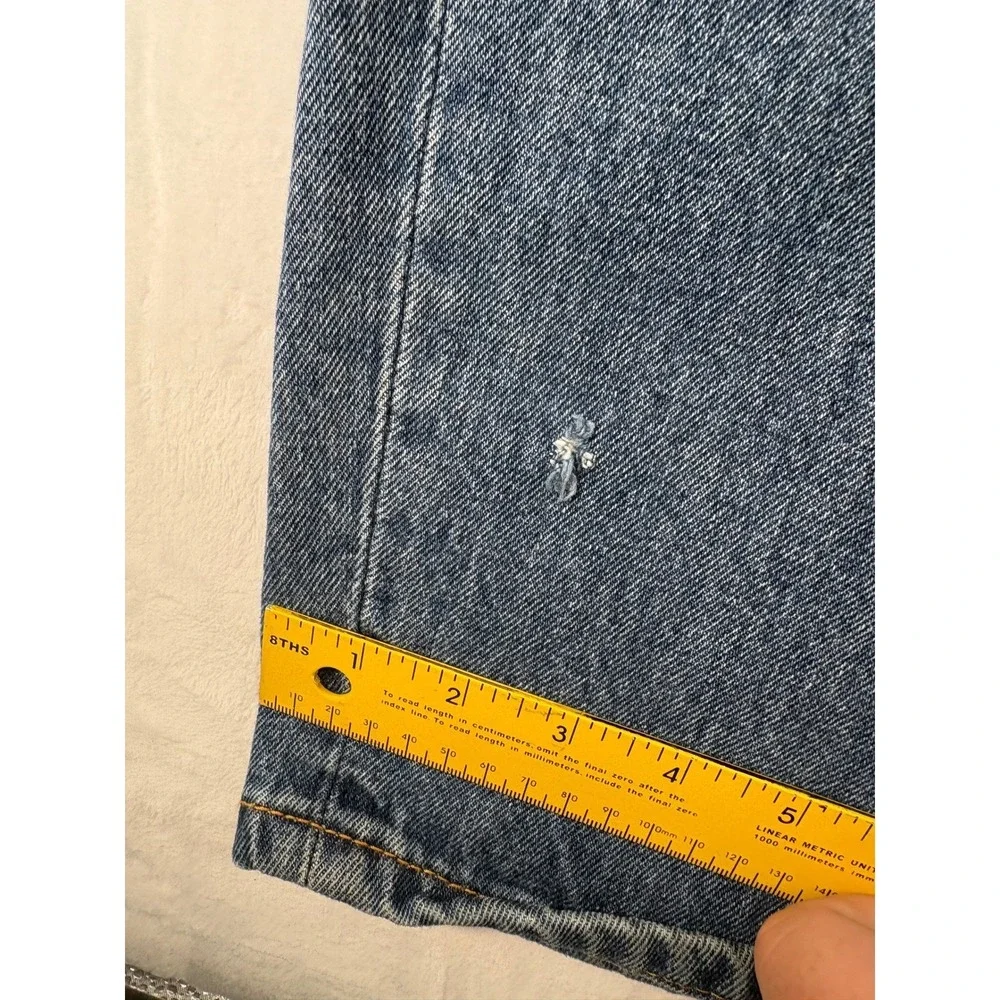 Levi's 550 Jeans Mens 52x29 Relaxed Fit Blue Denim Medium Wash‎ 01550-4891